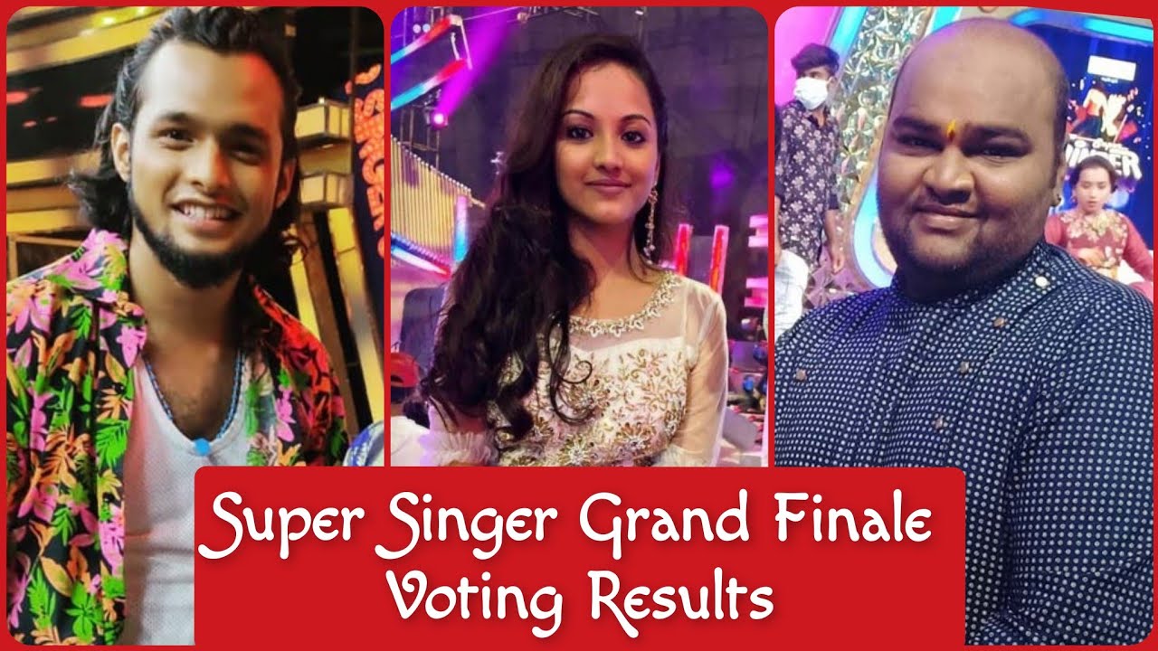 Super Singer 8 Finale Voting Results/ Sridhar Sena Got Highest Votes