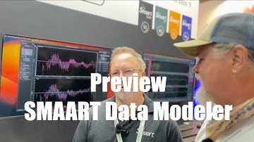 Rational Acoustics SMAART Data Modeler preview - ISE 2024