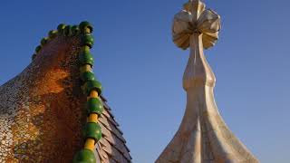 Barcelona Casa Batllo by Gaudi 4k early bird visit Дом Бальо Гауди Барселона