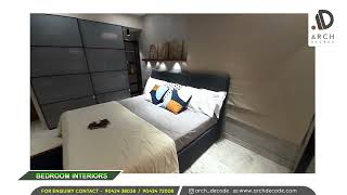 Elegant Bedroom Decorating / Bedroom Interior Design | #interiordesign #designer @ArchDecode