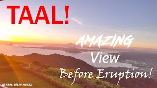 Taal Volcano Eruption (2020) | TAAL AMAZING View Before ERUPTION! | Taal Vista Hotel | Tagaytay