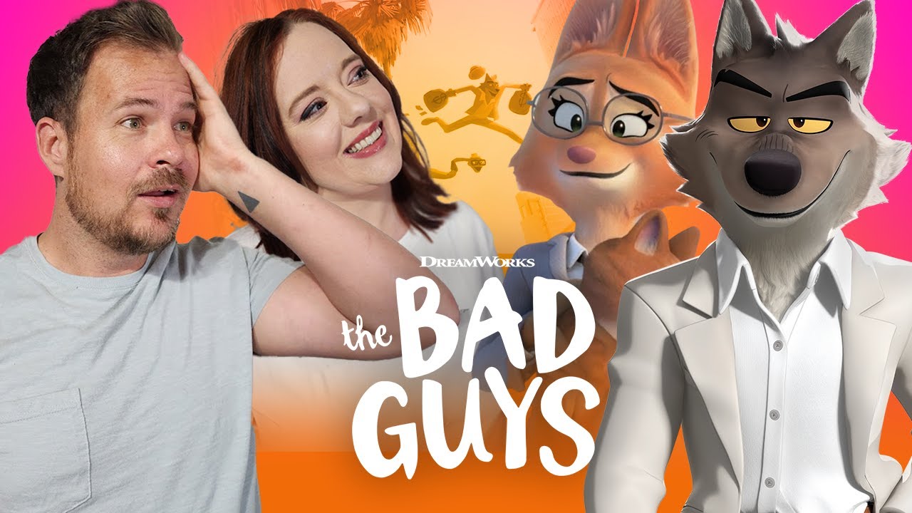 *Married Couple Reacts* THE BAD GUYS (2022) First Time Watching!