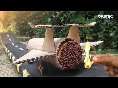 EXPERIMENT ROCKET CAR DUS DRAG MATCHES FUEL▪️WOW MOBIL ROKET KARDUS BAHAN BAKAR KOREK API??