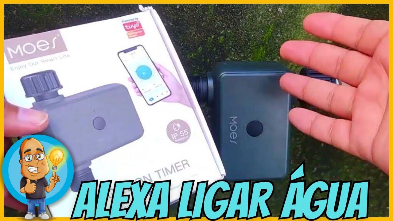 TORNEIRA TUYA na Prática -- Válvula Automática Inteligente -- Funciona com Alexa