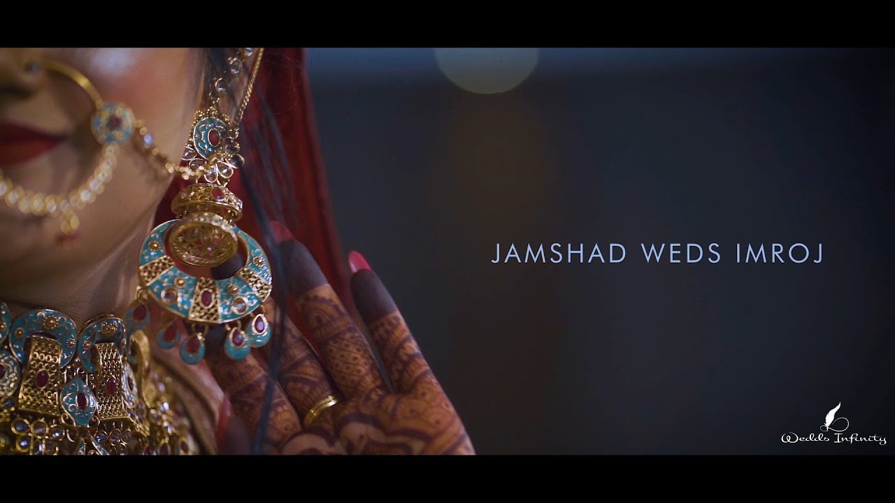 Jamshad R Wedding trailer : JAMsHAD & IMROJ / Wedds Infinity - YouTube