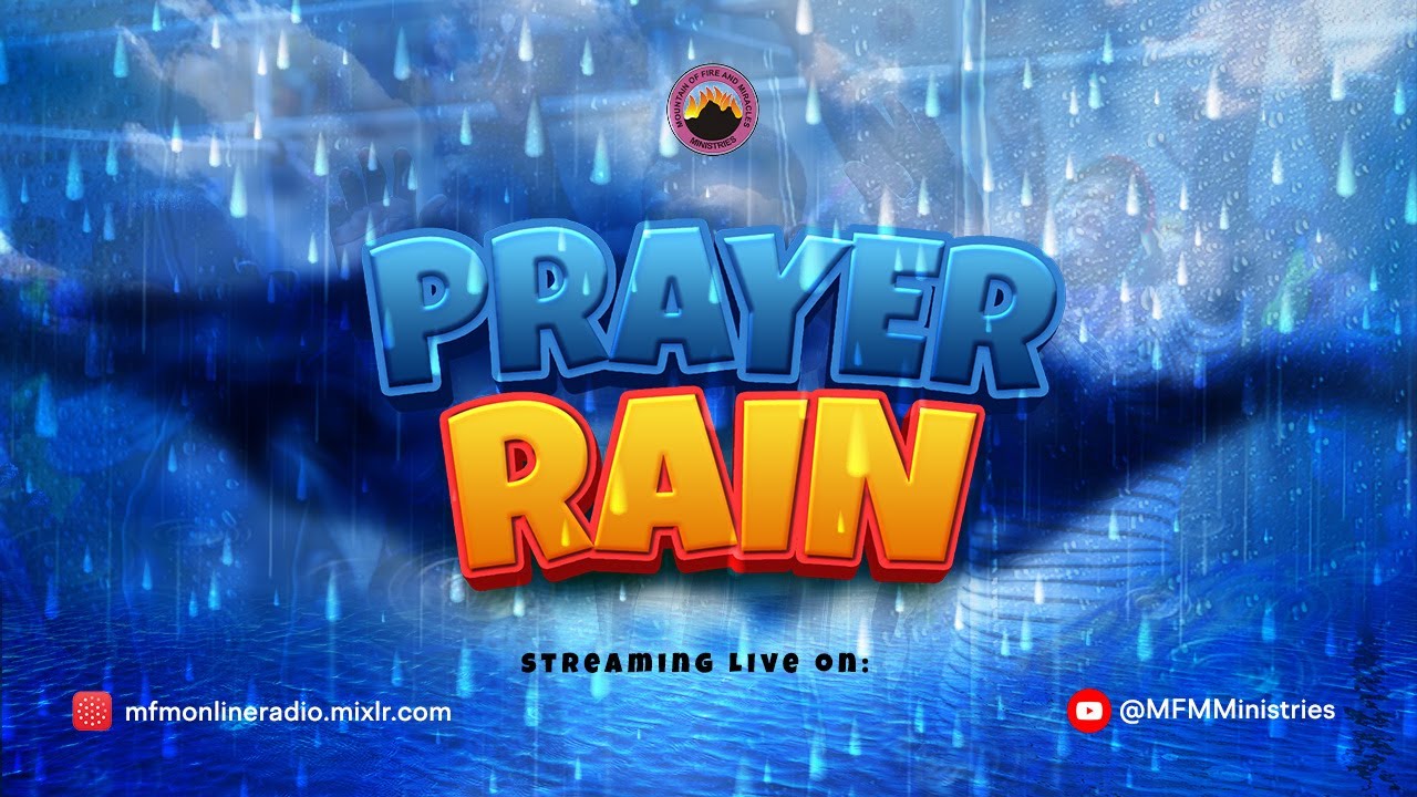 PRAYER RAIN SERVICE AT PRAYER CITY  10-10-2025