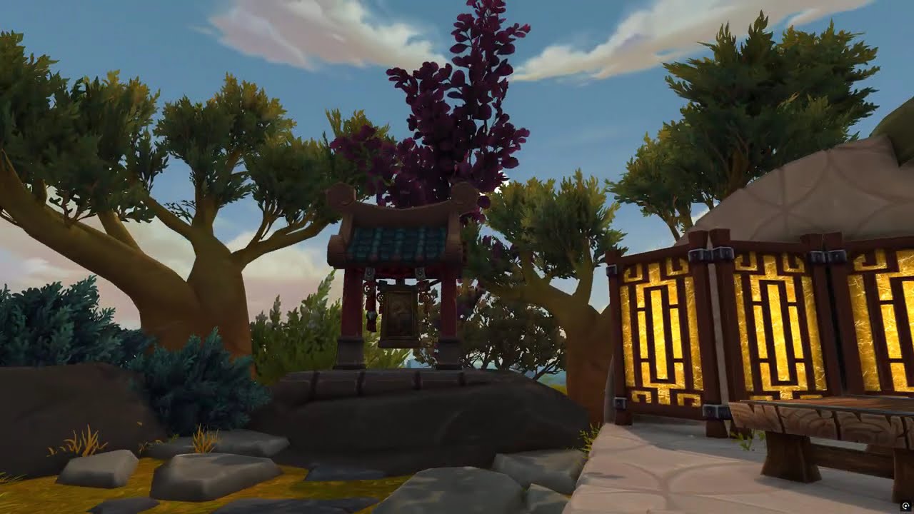 WoW Midnight Beta Monk House Outside Final