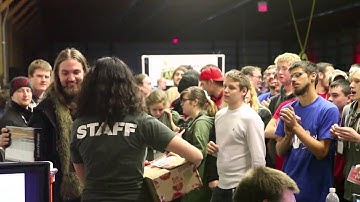 Das Keyboard Typing Competition at LAN War XXV