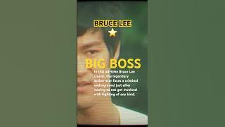 Big Boss : Bruce Lee Movie 🍿 1971’
