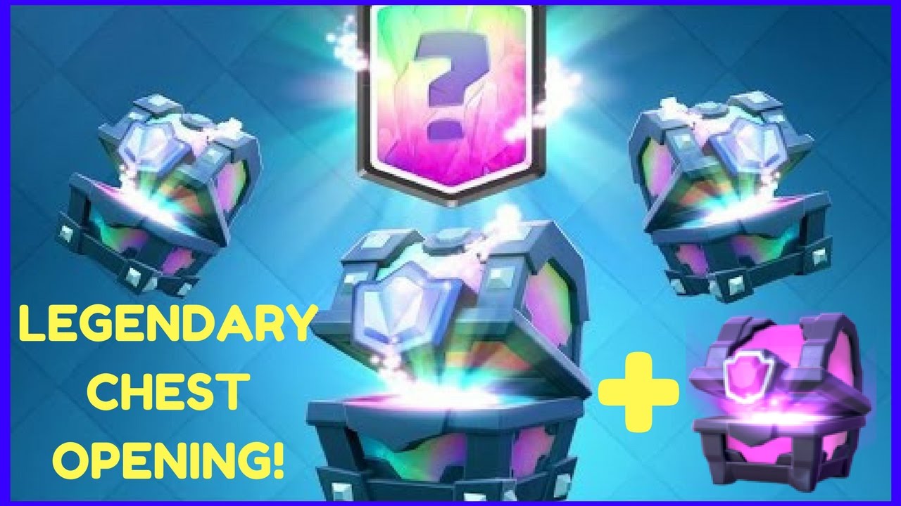 games people play Clash Royale | #28 | LEGENDARY CHEST OPENING! + Magical Chest Replay!