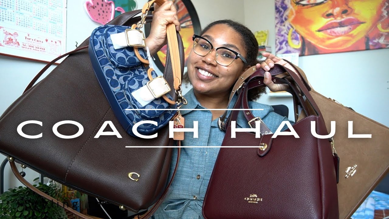 STOP Buying Coach Handbags Until You WATCH This