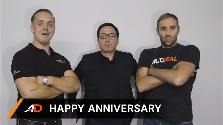 Happy 5 Years AutoDeal