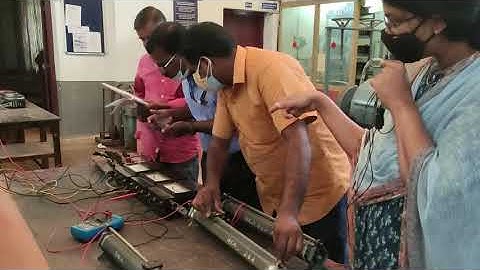 VOLTAGE REGULATION OF 3-PHASE ALTERNATOR II SEM5 II Electrical Machines Lab II KTU II EED GEC TCR II