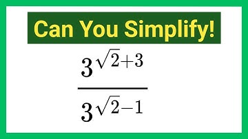 A Nice Math Exponential Equation | Find the value of x ?