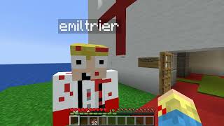 Emil Er Min LÆGE i Minecraft...