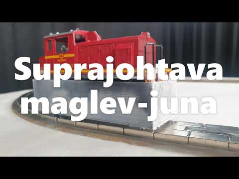 Suprajohtava maglev-juna