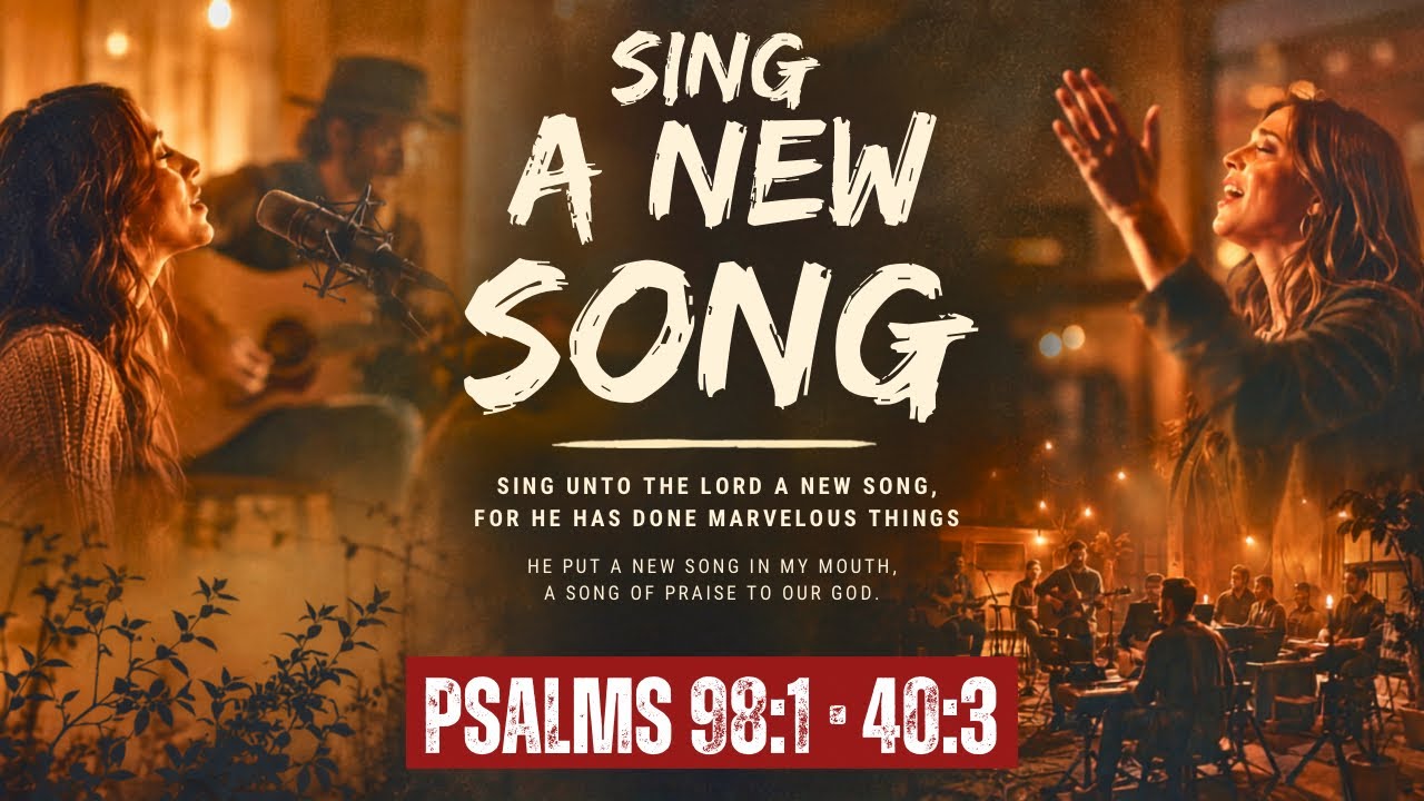 Ps 98 • 40 Sing A New Song [MDB] Psalms 98:1 | Psalms 40:3 | 2 Cor
