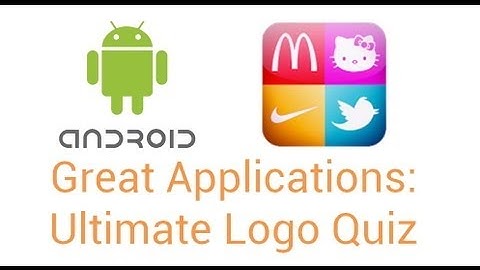 Great Android Apps: Ultimate Logo Quiz