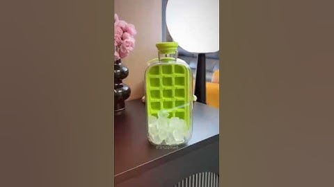 Ice cube bottle 🧊🥶 #icecube  #bottle #amazon