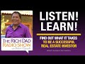 FIND OUT WHAT IT TAKES TO BE A SUCCESSFUL REAL ESTATE INVESTOR – Robert Kiyosaki, Ken McElroy