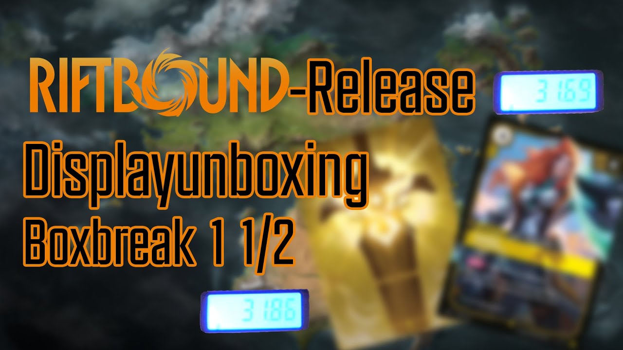Release Day! Riftbound Booster geöffnet – aber was ist mit dem Gewicht ...