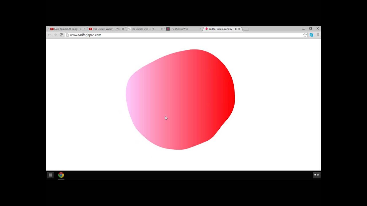 The useless web 2 youtube