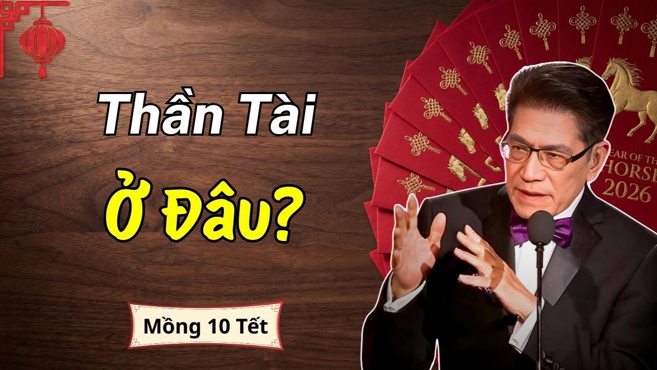 Ngày Vía Thần Tài: Mua Vàng Hay Mua Trí Tuệ Để Giàu Sang? | Tâm Sự Cùng Nguyễn Ngọc Ngạn