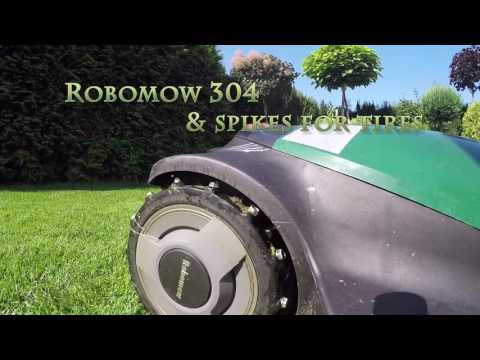 Robomow RC304 spikes