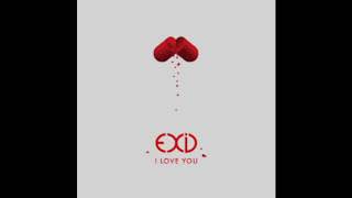 EXID ~ I Love You [Audio]