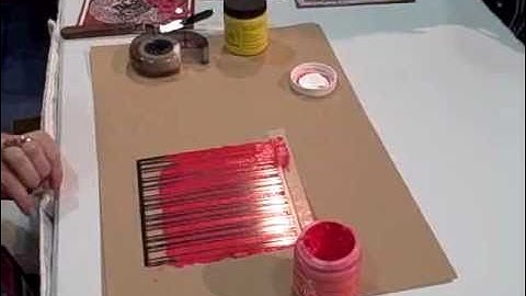 Dreamweaver Stencils Paste Spreader