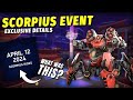 Scorpius event  exclusive details  mech arena