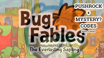 Bug Fables - PUSHROCK+MYSTERY? Run - Day 5 (Chapter 5+Starting Chapter 6)