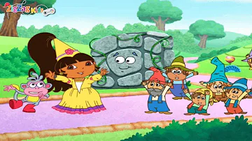 Dora Exploradora | Fairytale Adventure Full Movie Game | ZigZag