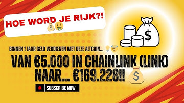 Van €5.000 naar €169.228 met CHAINLINK LINK binnen 1 JAAR! 🤑💰 | S&P 500 staat op ATH!! 📈