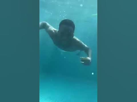 Nelly swimming - YouTube