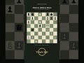 Can You Solve This? Mate in 3 — White to Move #Shorts #ChessPuzzle