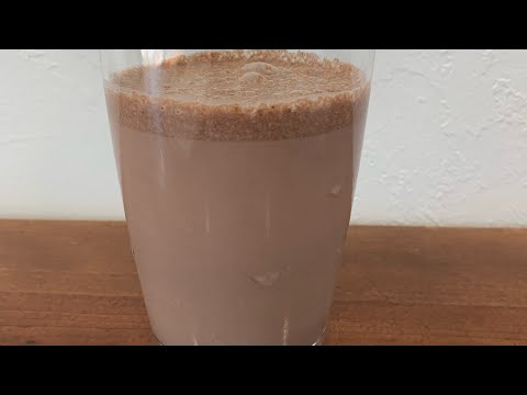 Raw Milk Chocolate Pudding