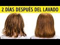 9 Tips Para Dejar De Lavarte El Cabello A Diario