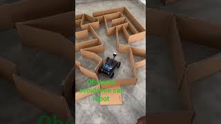 Obstacle avoidance car robot 🤖