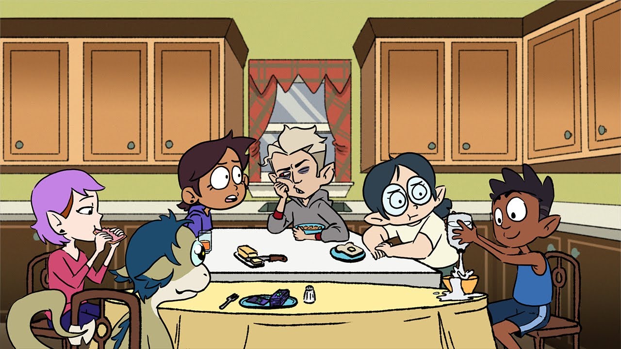 The Owl House Arc 1 (An ArloSpace Comic Compilation)