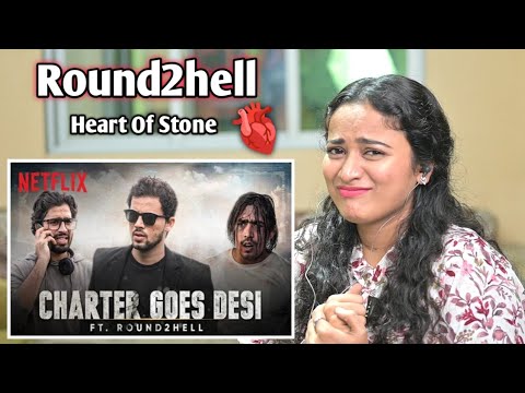 ROUND2HELL Baney Desi Heart Ke Agents   Heart Of Stone  Netflix  Reaction By Aafreen Shaikh