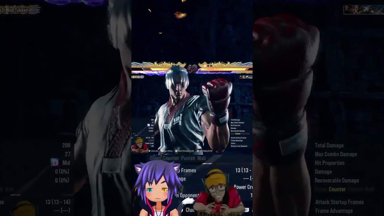 Late Night Tekken Lobby Be Like #2