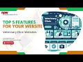 Essential Features for an Effective Veterinary Clinic Website Design
