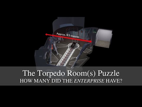 The Torpedo Room(s) Puzzle: how many did the Enterprise have?