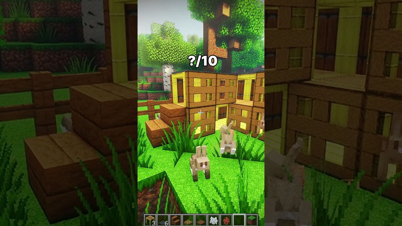 Minecraft Rabbit House