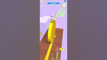 MAX LEVEL Layers Roll - All Levels Gameplay Android,ios shorts # 62