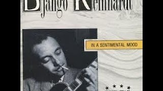 Django Reinhardt -In A Sentimental Mood- chords