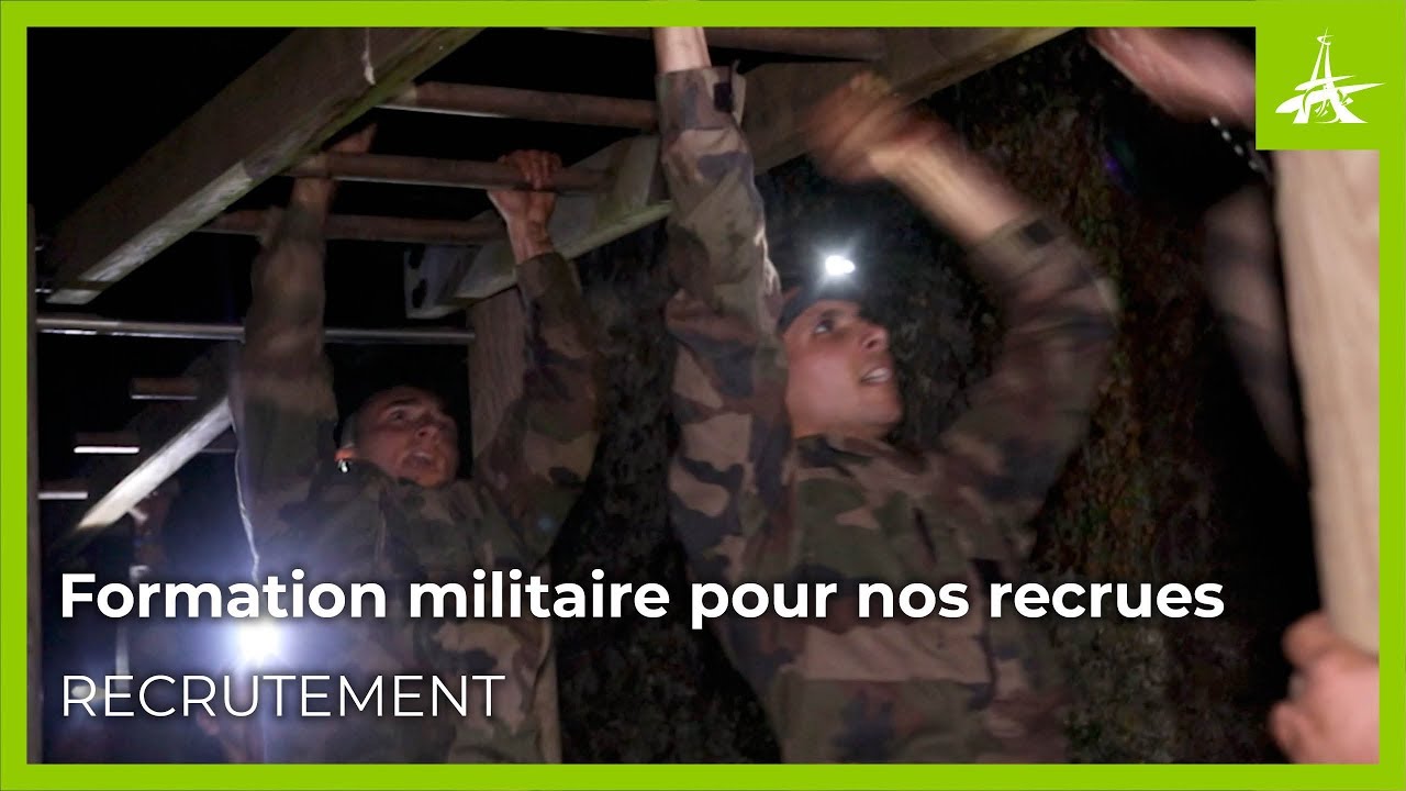 Formation militaire pour nos recrues ! militaire rangen