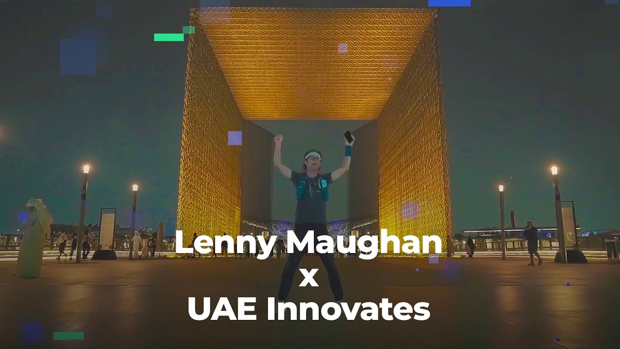 Lenny Maughan x UAE Innovates