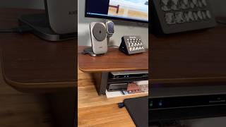 Ive design desk shelf review walnut monitor stand